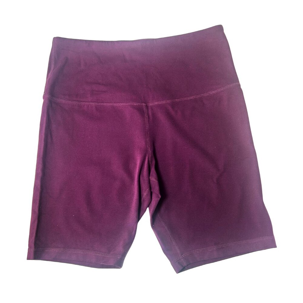 Tuff Veda Women’s High-Rise Active Shorts – Size M – 8” Inseam